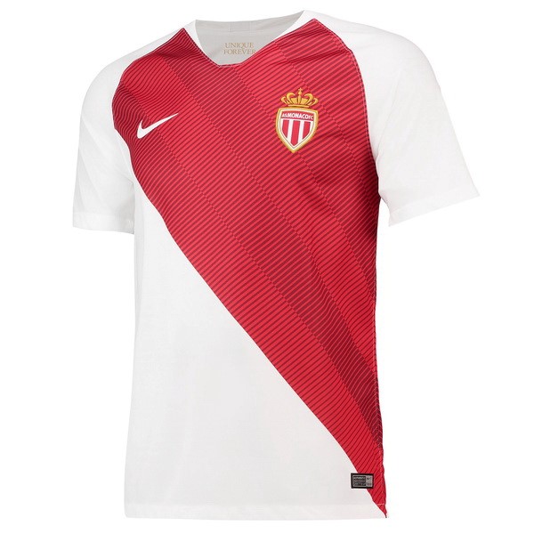 AS Monaco Trikot Heim 2018-19 Weiß Fussballtrikots Günstig